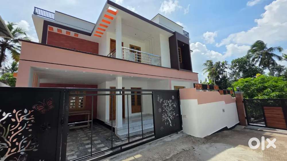കൊല്ലം കേരളപുരം വീടു വില്പനയ്ക്ക്  (  6 cent 4 bhk )
