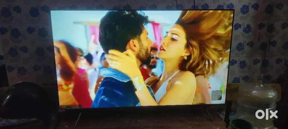 Haier 55 inch 4k Google tv brand new condition sealed pis