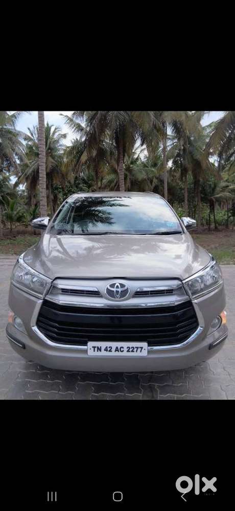 Toyota Innova Crysta 2.4 G MT 8S, 2018, Diesel