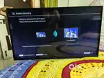 T V Sony Bravia 43 inches