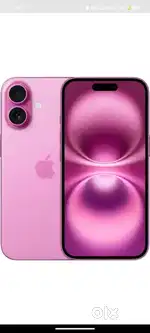 APPLE
iPhone 16(Pink, 128 GB)