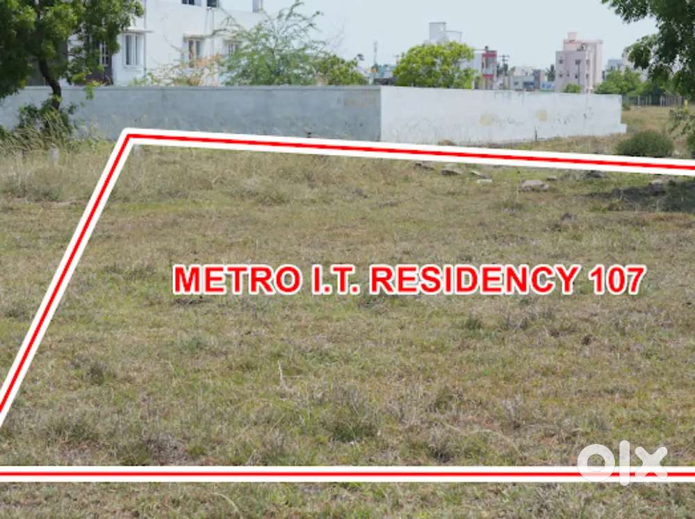 Investment plot for sale@Kandigai