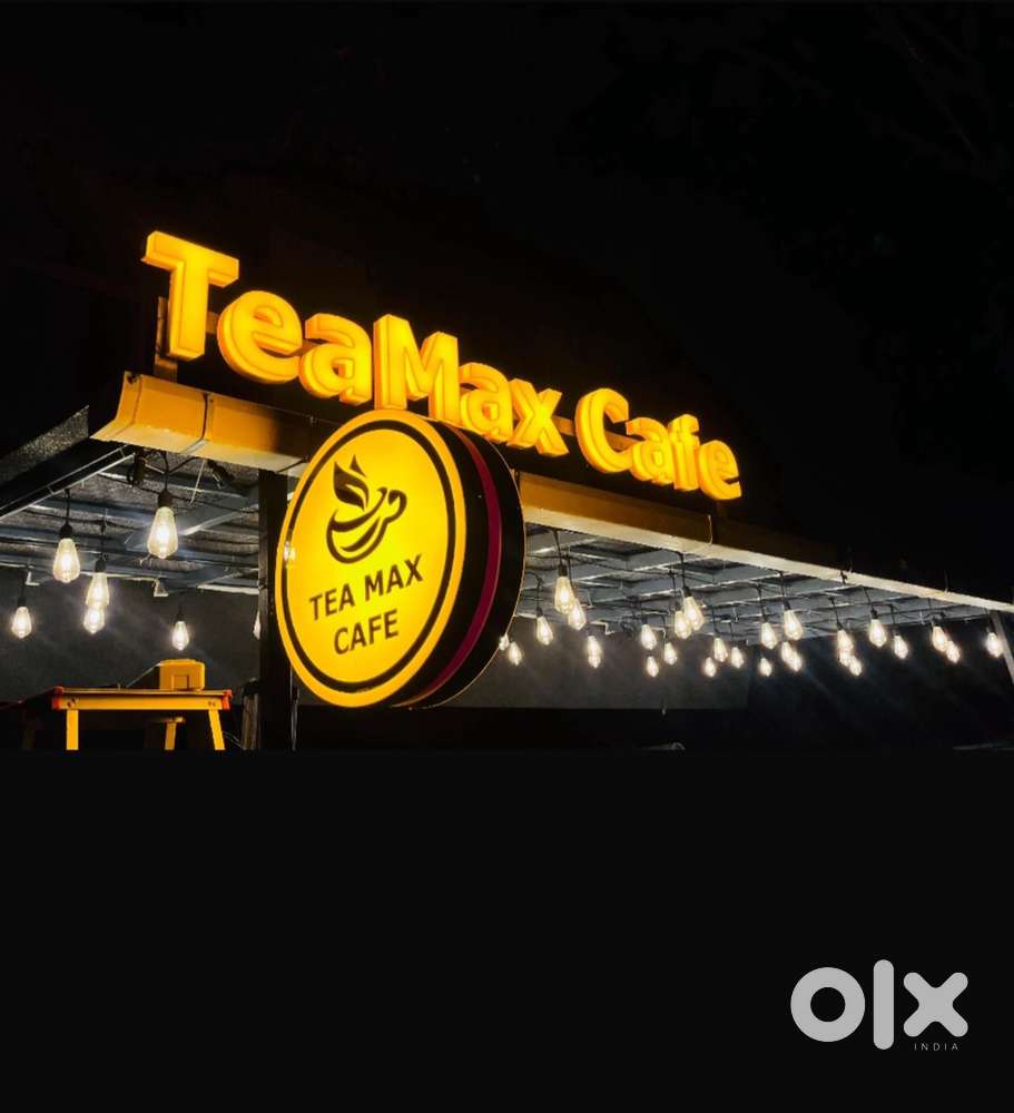 Tea max cafe , vacancy for tea maker