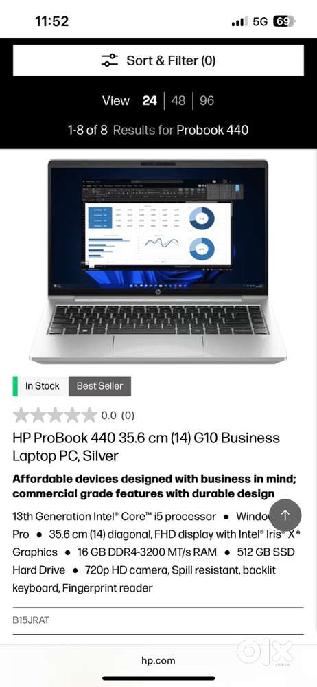 HP Laptop for sale