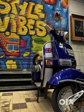 1999 Model Bajaj chetak fully restord