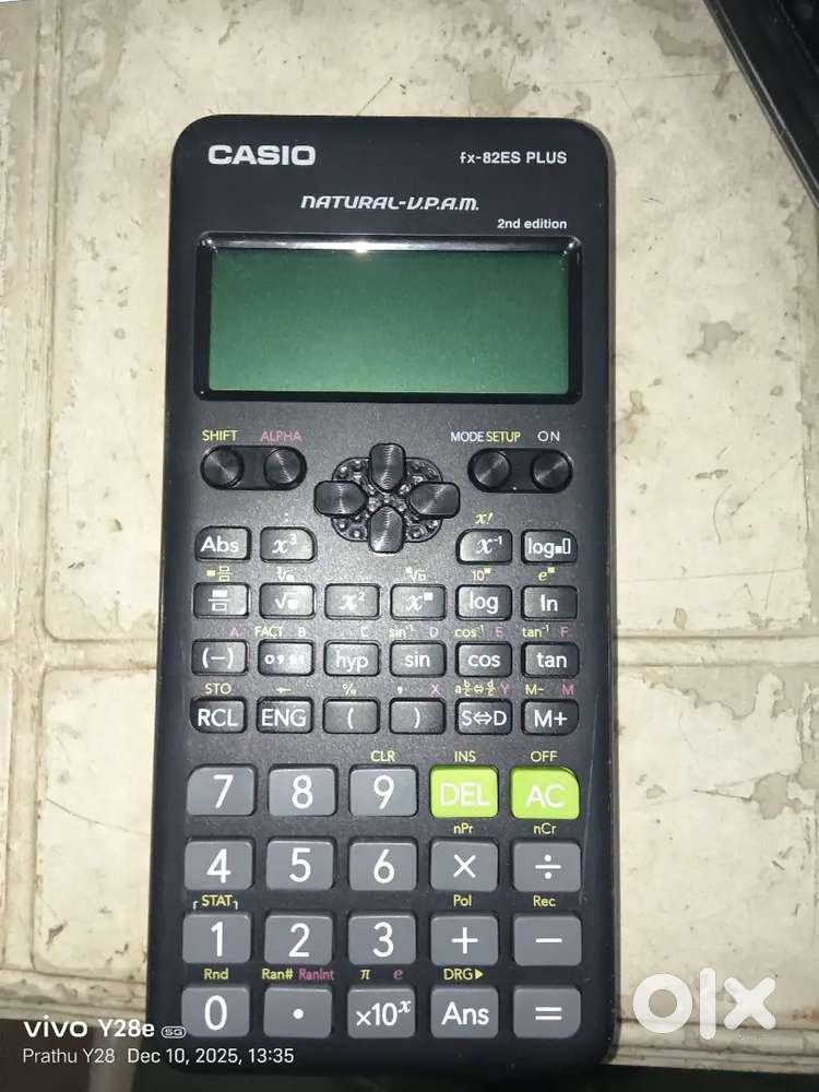 Casio calculator