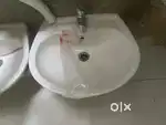 2 brand new TOTO washbasins unused