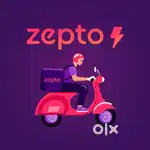 Zepto Dilivery Job part Time/Full Time