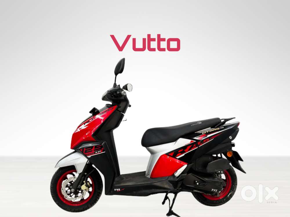 TVS Ntorq 125 Race XP (1807), 6 months warranty