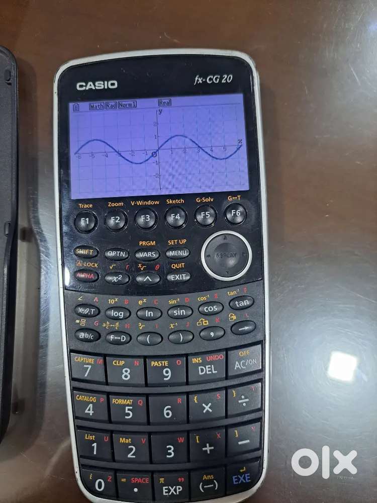 casio cg20 digital graphing calculator