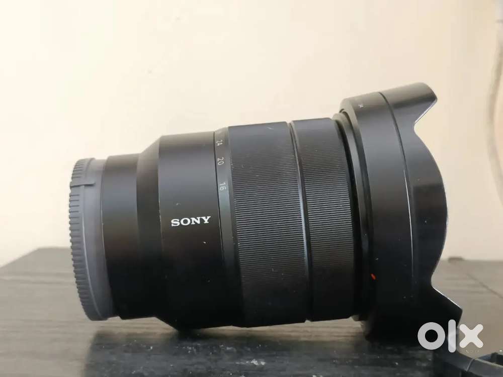 Sony lense
