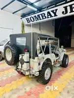 Bombay jeeps Ambala city Haryana Modified jeep willys Mahindra jeep