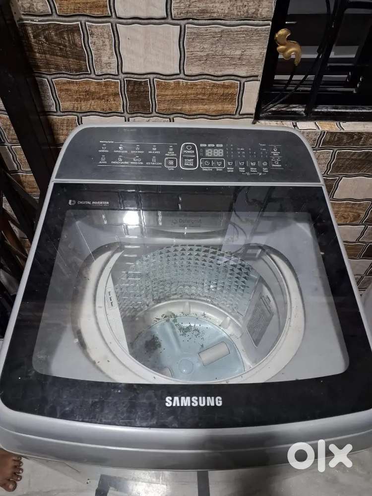 Washing machine 20years motor warranty
