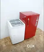 Combo - Godrej Single Door Fridge & LG Washing Machine