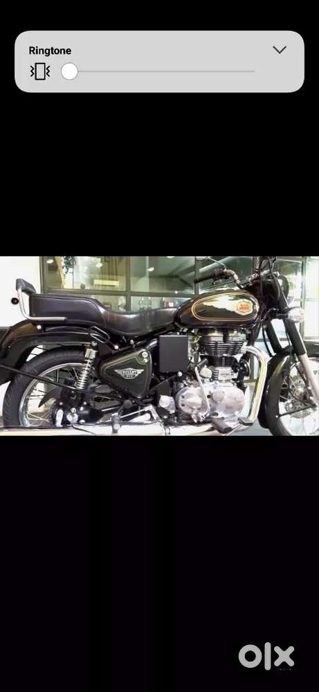 Royal enfied standard 350 with alloy wheel