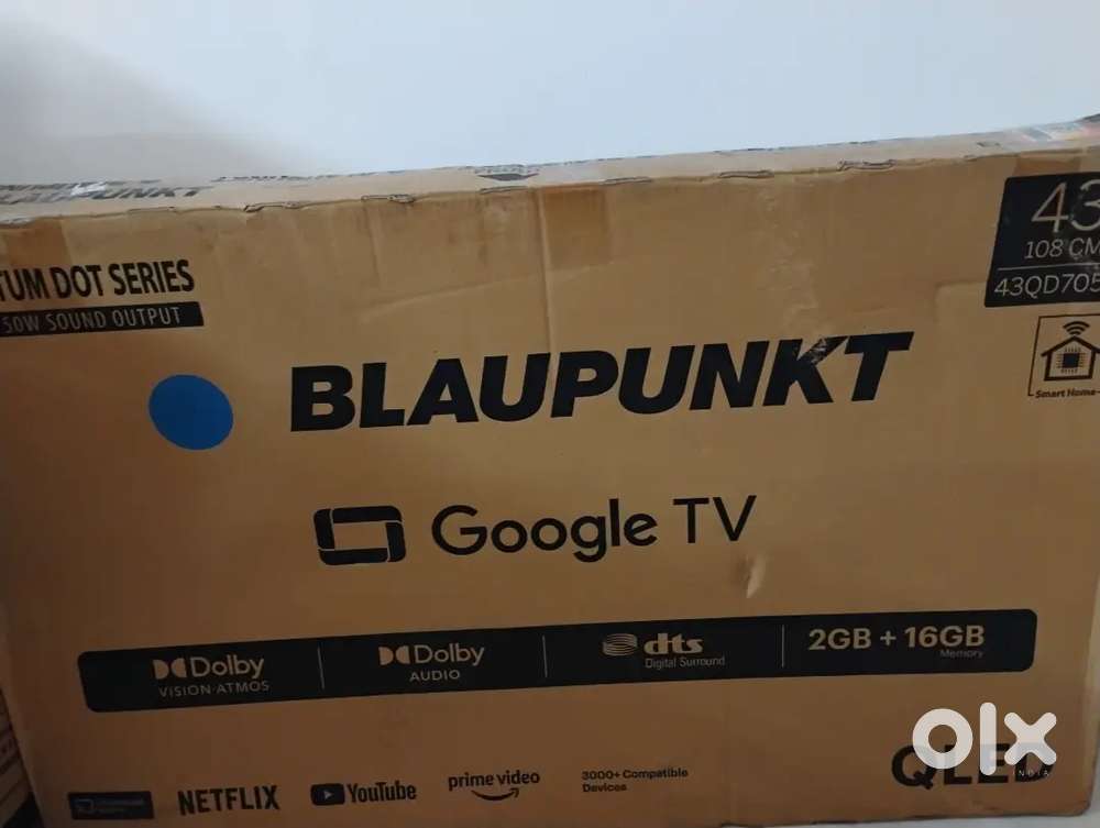 Blaupunkt tv 43 inch