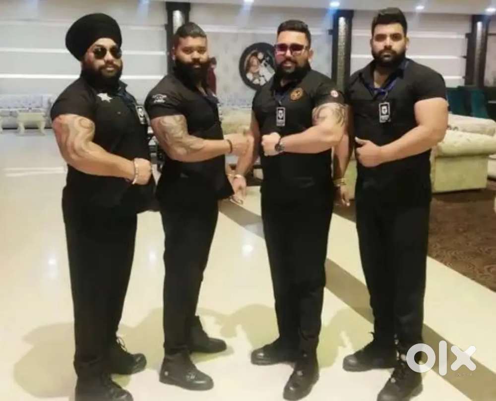 Personal Security guard