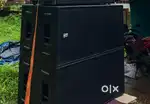 18 INCHI bass loaded b &c tbw100 speakers