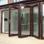 Sliding folding upvc and aluminium windows and door manufacturer