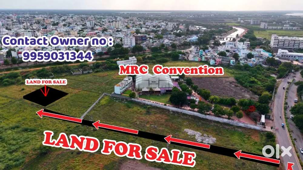 Land for Sale beside MRC function hall, Sunkesla Road