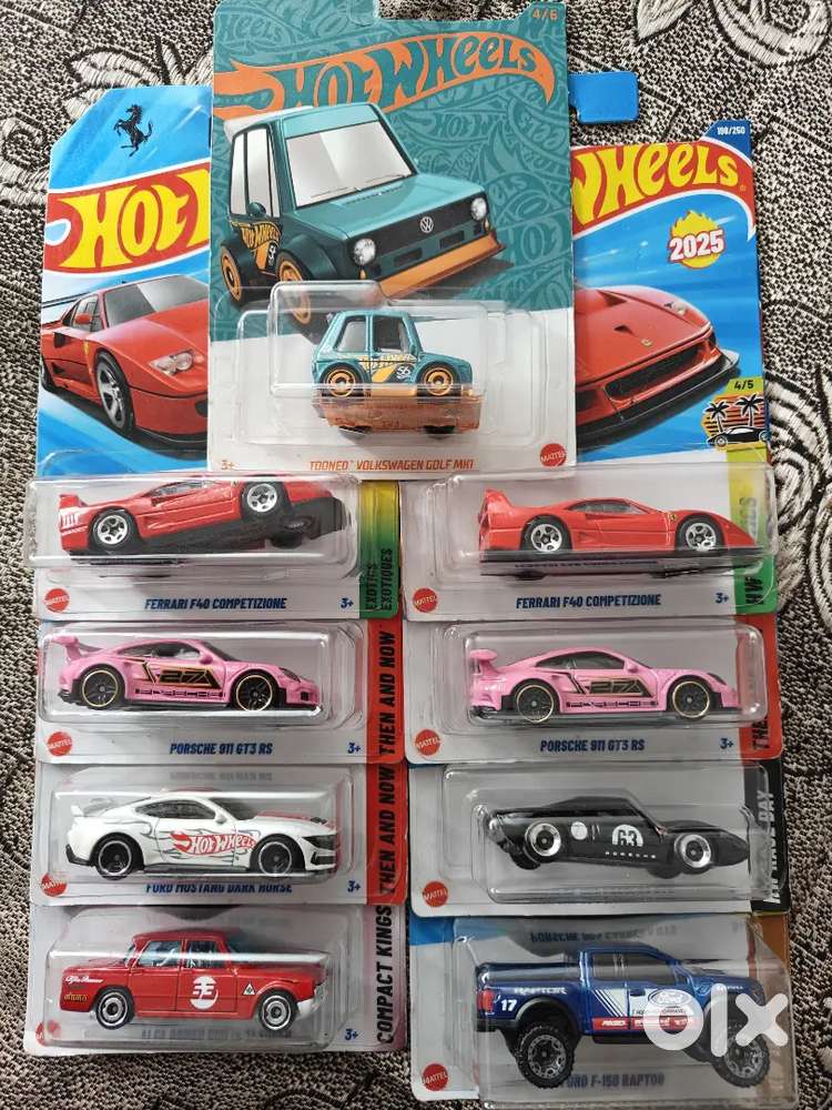 Hotwheels Rare Collectibles