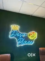 Neon Lights and wet grinder