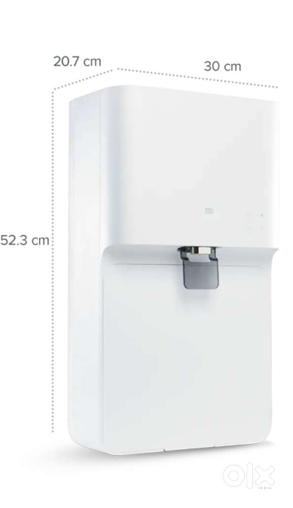 Mi Smart Water Purifier

White
RO+UV
