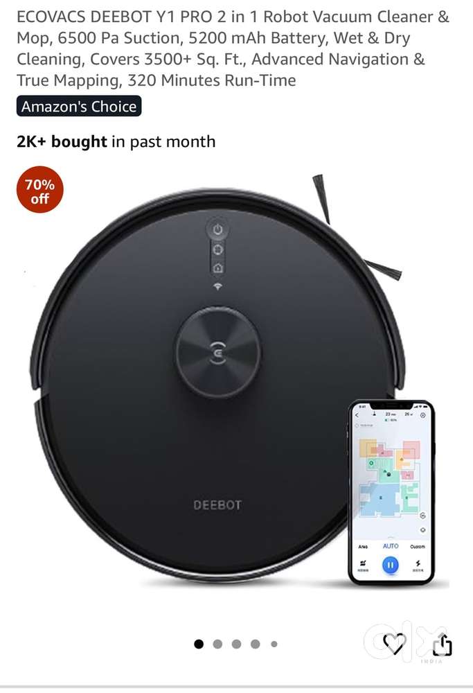 Robot Vacuum Cleaner