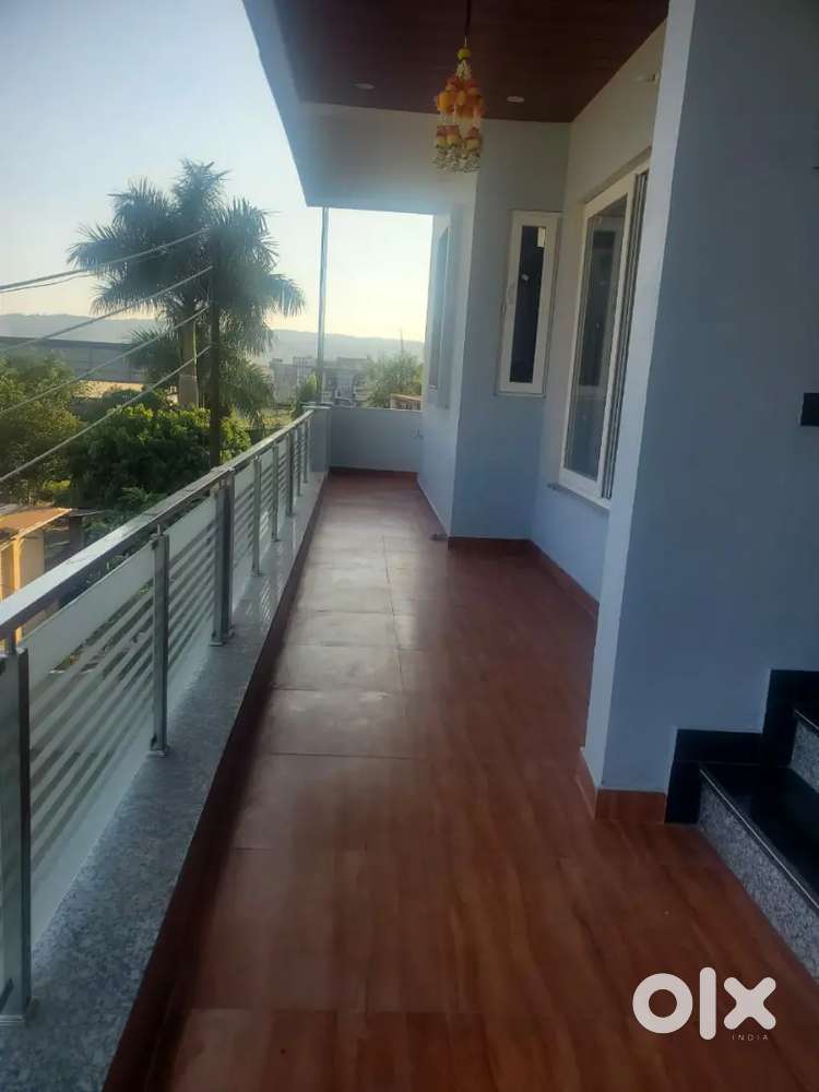 Newly build semi furnished 2 bhk