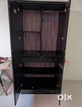 *Single Bed, Wardrobe, Utensils Rack, Foldable Table Available*