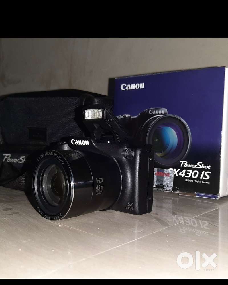 Canon zoom lens x 45 is 180