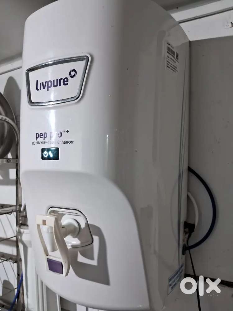 Livpure water purifier 7 ltrs
