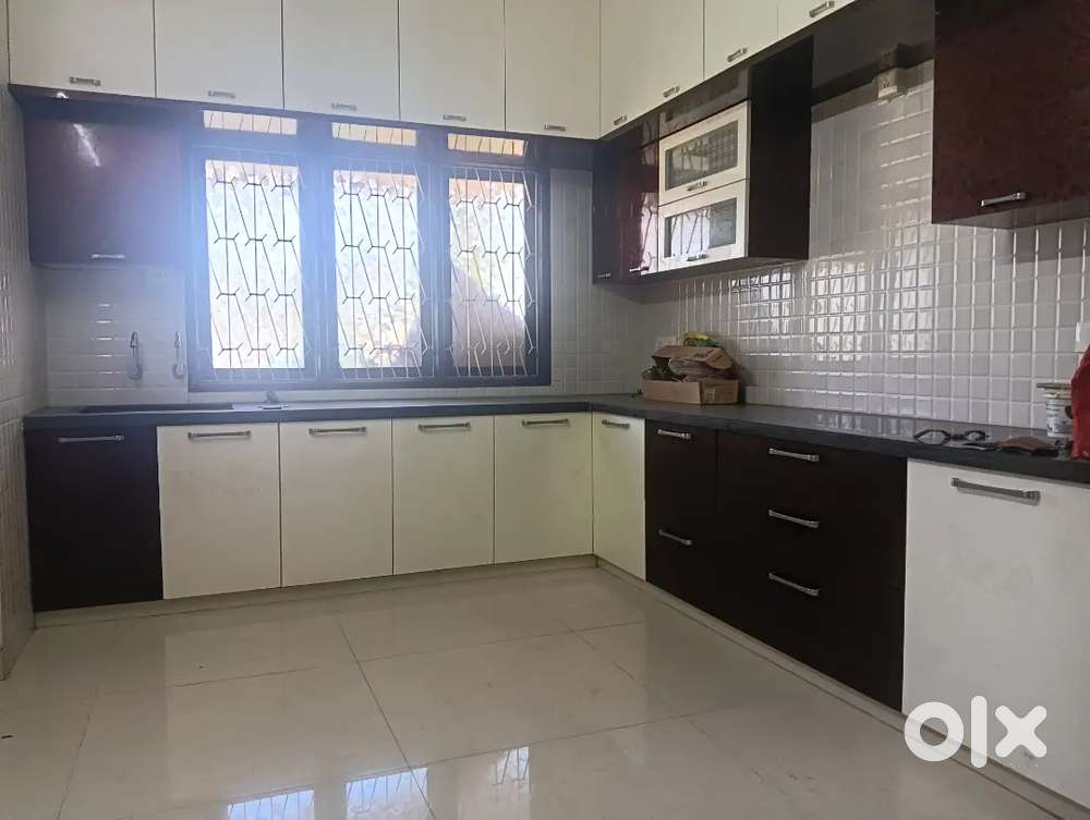 3 Bhk Ground floor House Jyothinagara Airport road Kavoor