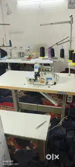 5 thred machine overlock
