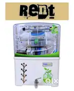 Water purifier available on rent