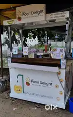 Franchise outlet for sale - Automatic Panipuri Puri