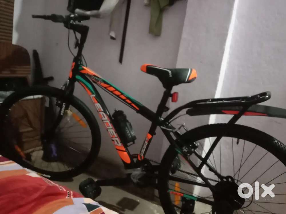 It is brand new Gear cycle