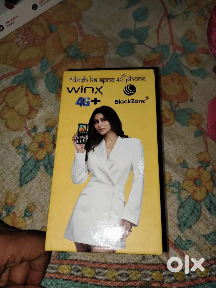 BlackZone Touch and Type Android phone