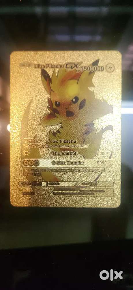 Ultra pikachu hp1500000