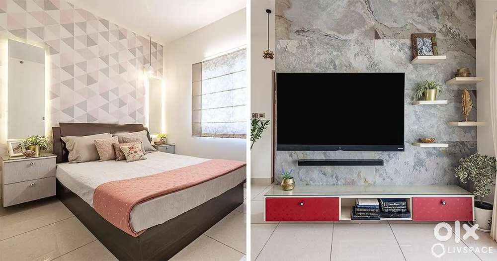 2bhk luxury spacious flat prime location sami furnished flat loan able