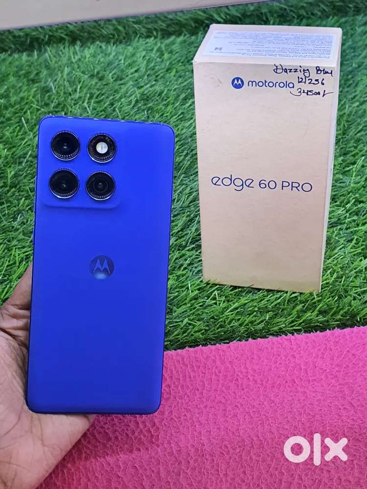 Motorola Edge 60 pro 5G 12gb 256gb 2.5 month old