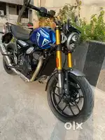 For Sale: Triumph Speed 400 – Caspian Blue | Sept 2023