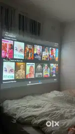 T.V projector