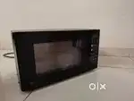 Lg oven unused