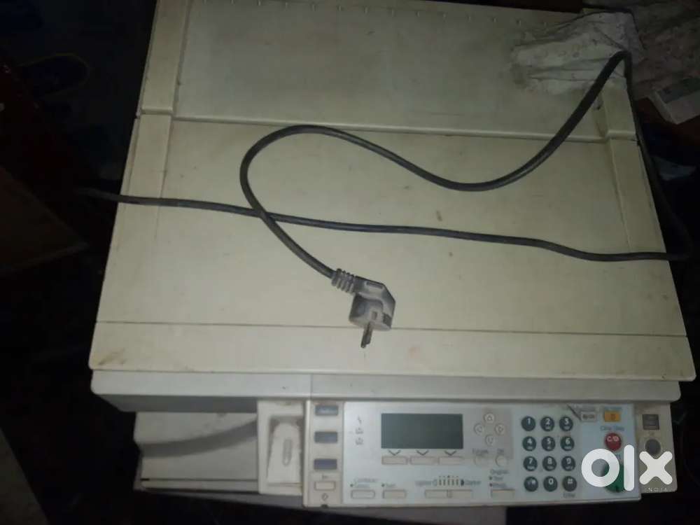 Ricoh Aficio MP 1600Le Xerox Machine