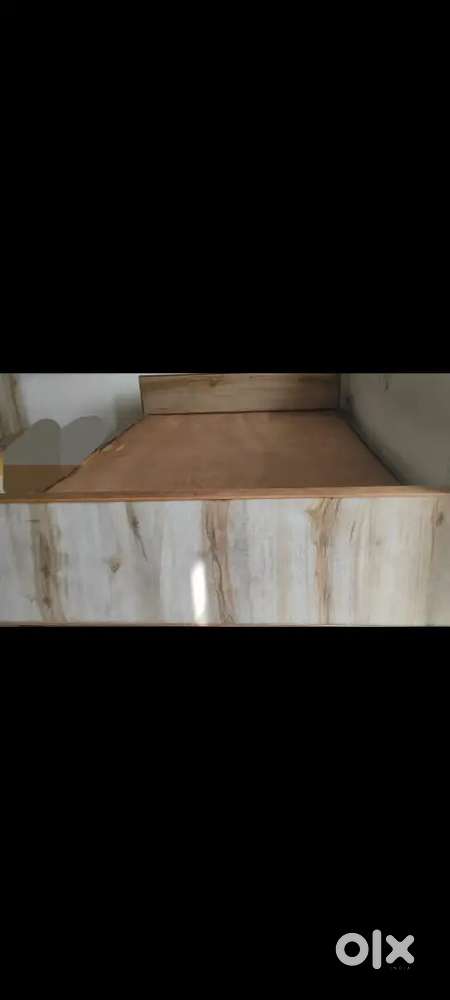 Wooden Bed