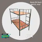 Bunker cot Steel Bunk Bed Single size  JKWER54