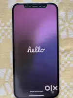 I phone 12 128 gb white colour for sale