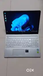HP I5 8th 12gb ram 8gb gpu 500gb ssd touch screen 15.6 inch , gaming