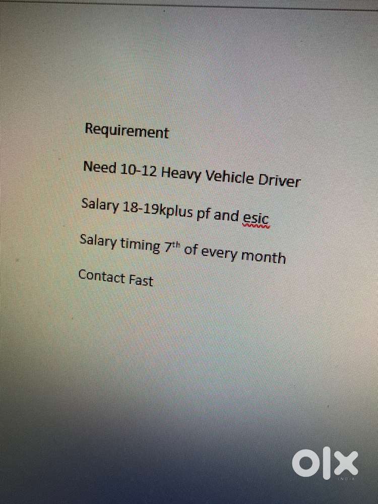 Heavy Driver vehicle